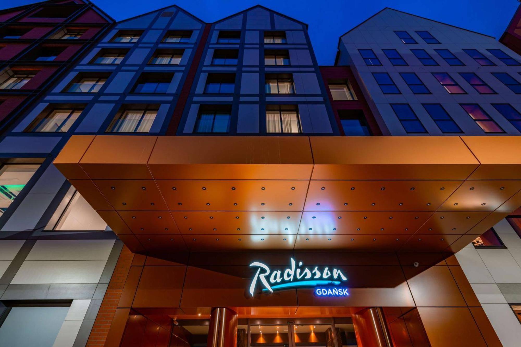 Radisson Hotel&Suites, Gdańsk Extérieur photo